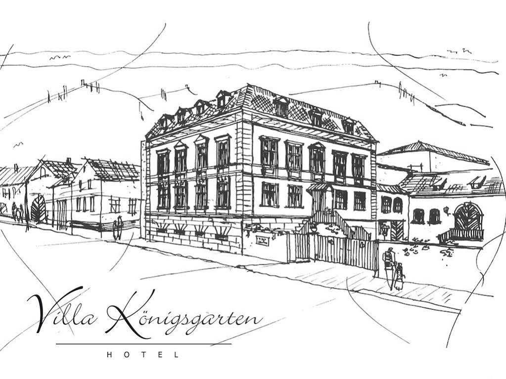 Hotel Villa Koenigsgarten Siebeldingen Dış mekan fotoğraf