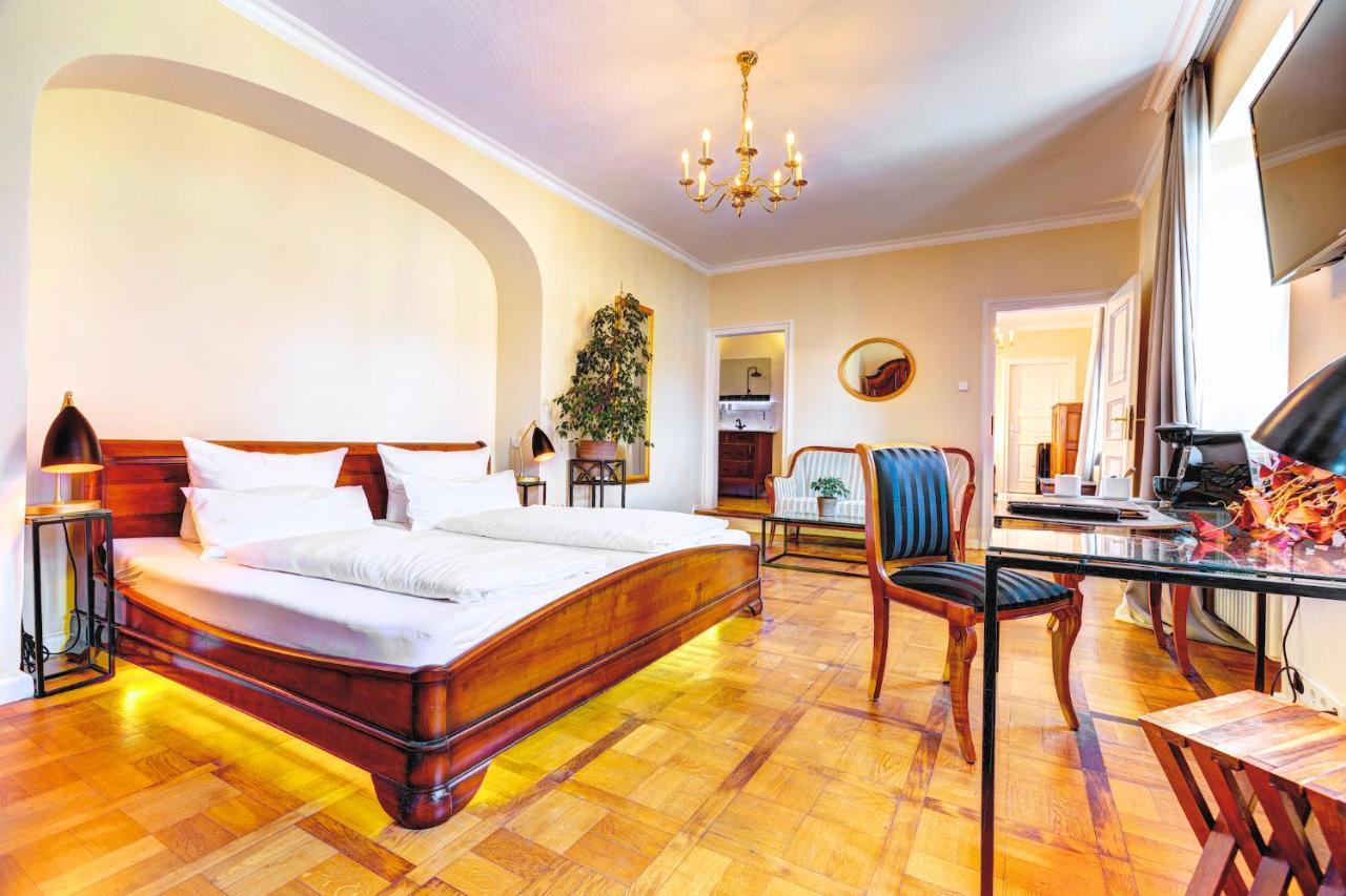 Hotel Villa Koenigsgarten Siebeldingen Dış mekan fotoğraf